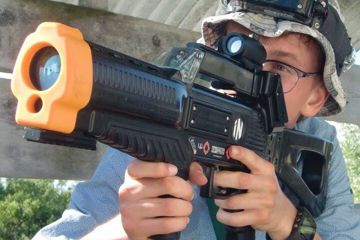 Lasergamen bij eXtreme lasergame (1 uur)  