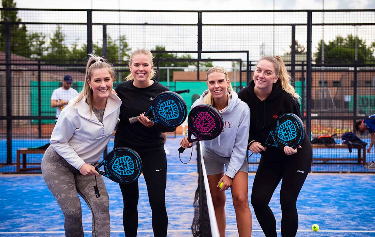 1 uur padellen bij Padelclub Rotterdam (3 locaties)