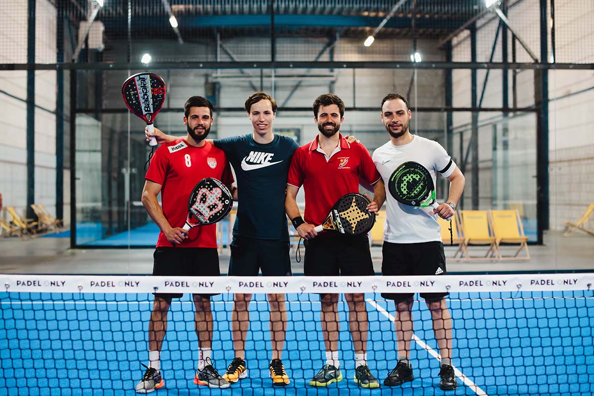1 uur padellen bij Padelclub Rotterdam (3 locaties) 