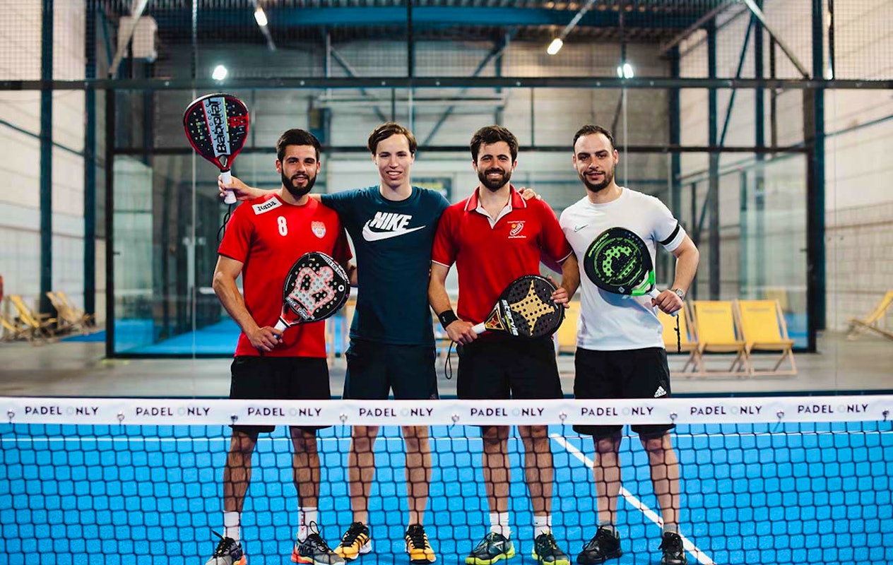 1 uur padellen bij Padelclub Rotterdam (3 locaties)