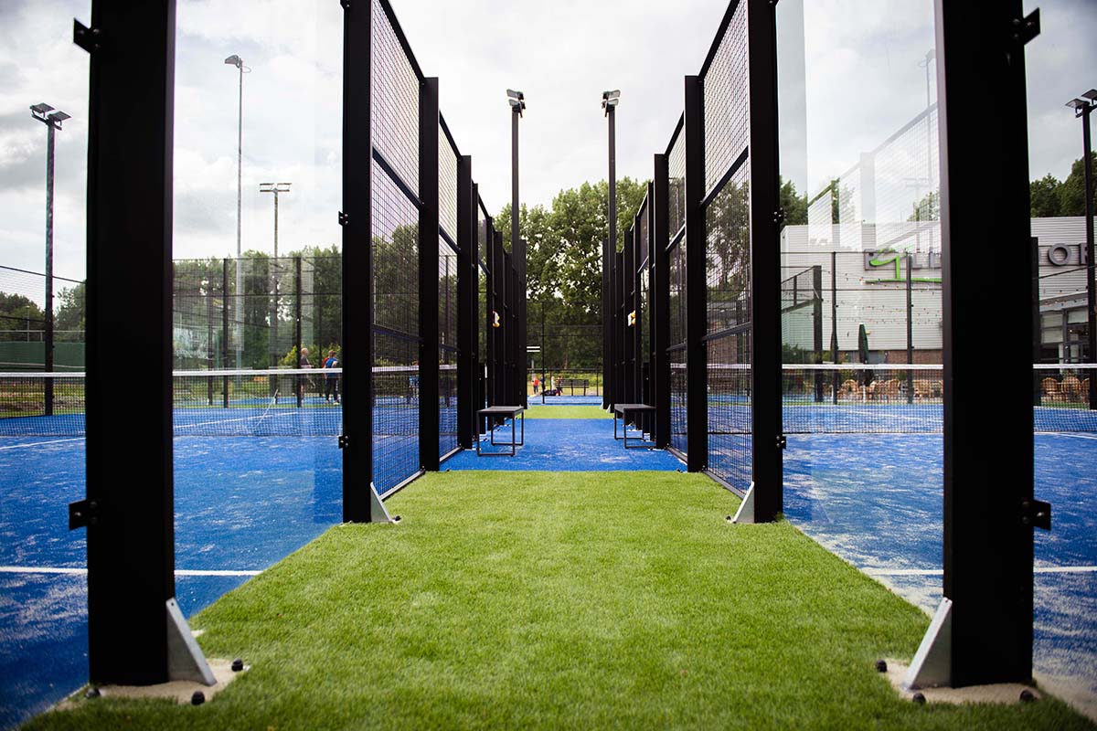 1 uur padellen bij Padelclub Rotterdam (3 locaties) 