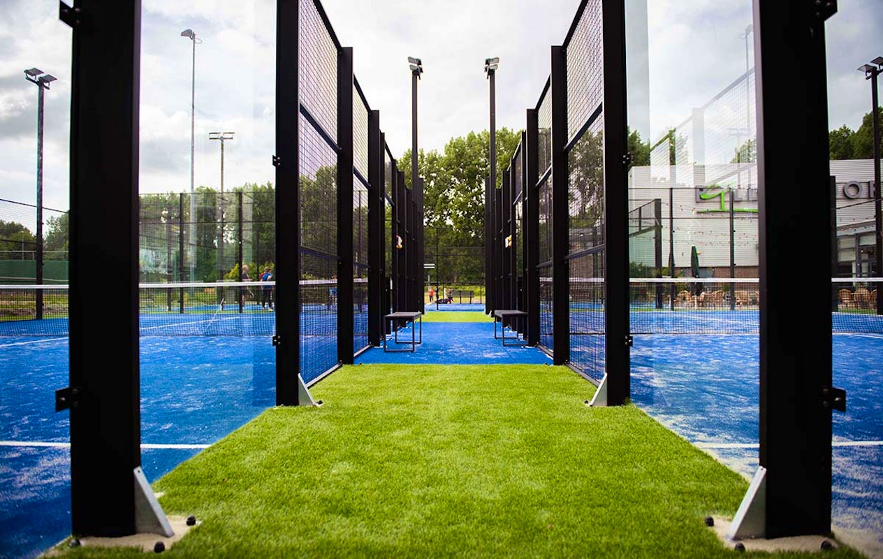 1 uur padellen bij Padelclub Rotterdam (3 locaties)