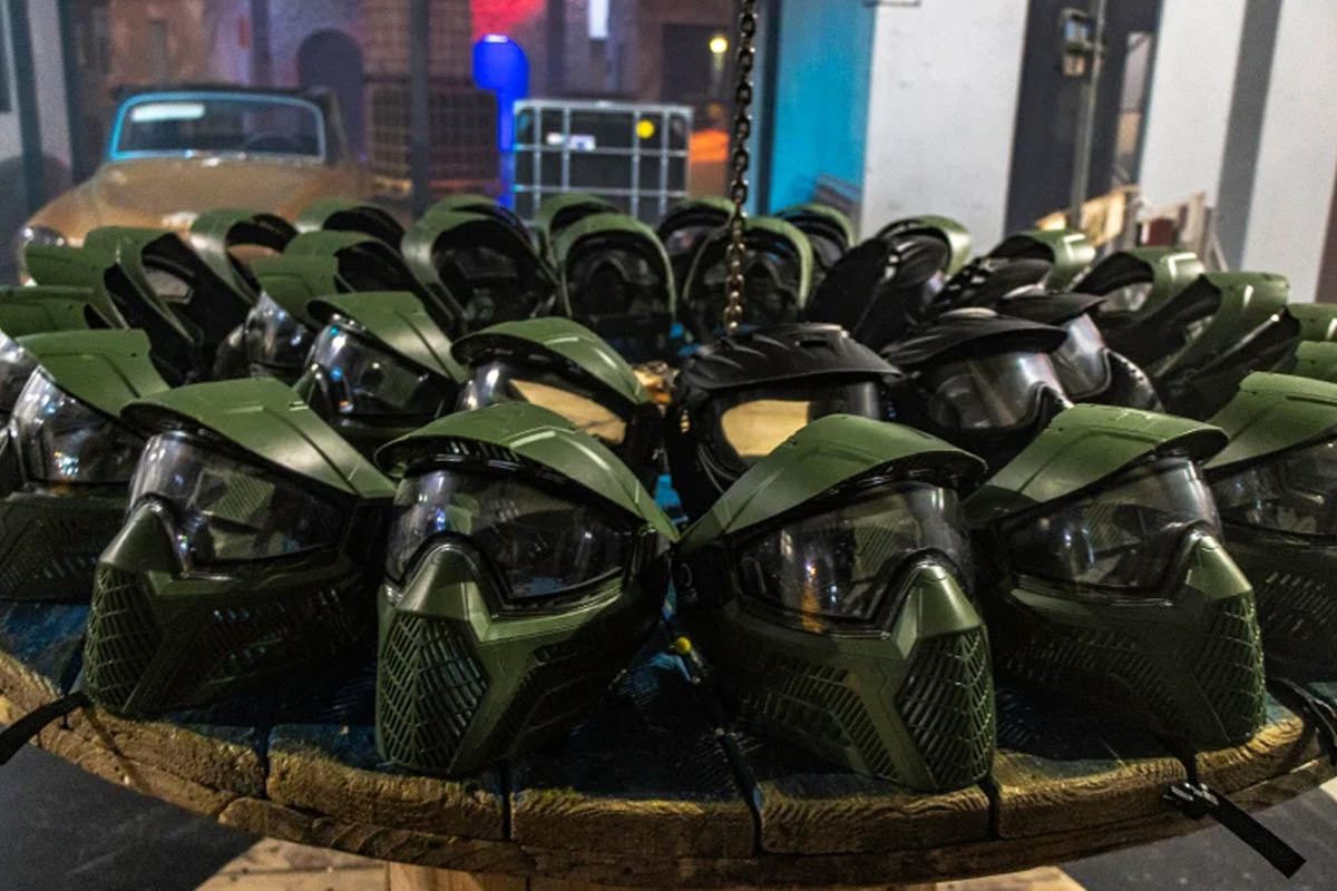 1 uur paintball + 300 reballs + pizza bij Paintball Emmen