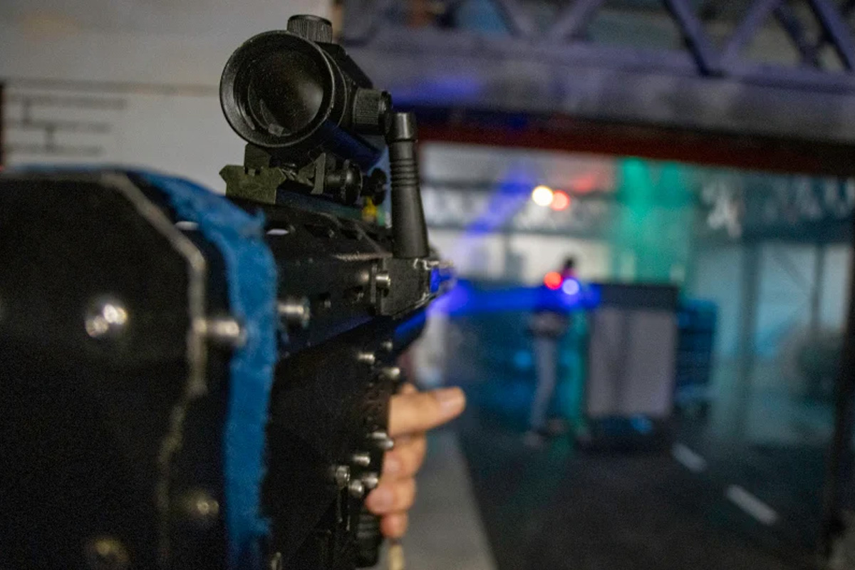 1 uur paintball + 300 reballs + pizza bij Paintball Emmen