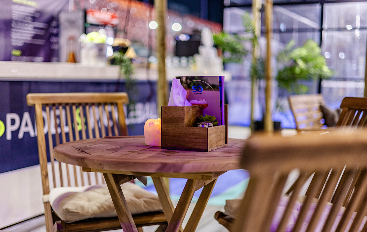 1 uur pickleball bij SilverDome Zoetermeer