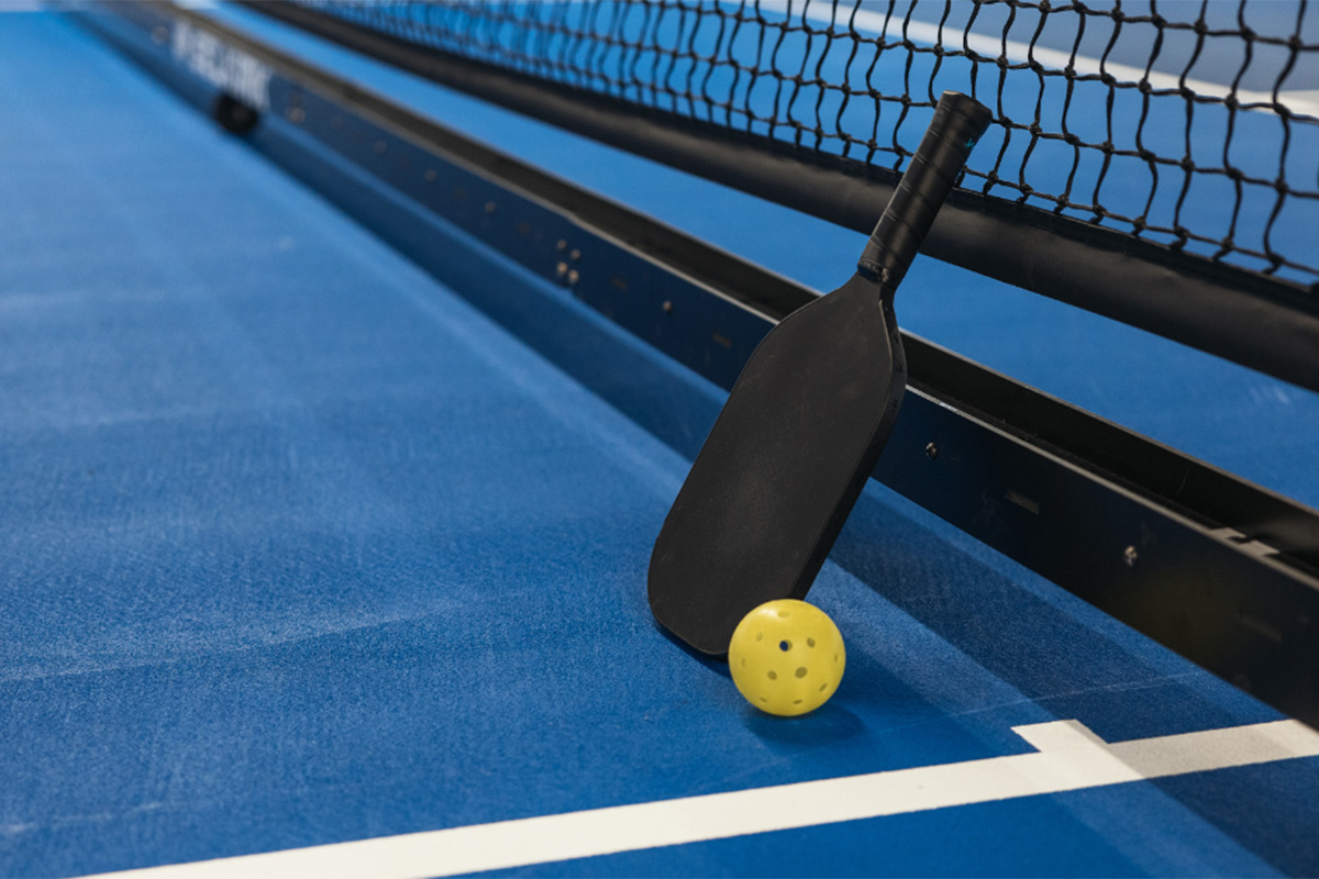 1 uur pickleball bij SilverDome Zoetermeer