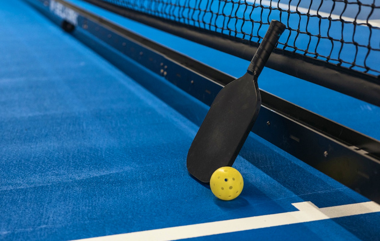 1 uur pickleball bij SilverDome Zoetermeer