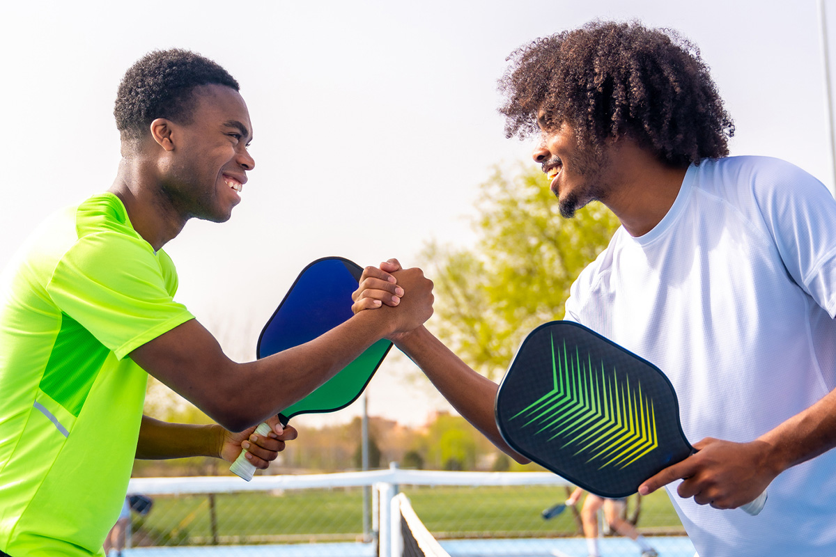 1 uur pickleball bij SilverDome Zoetermeer