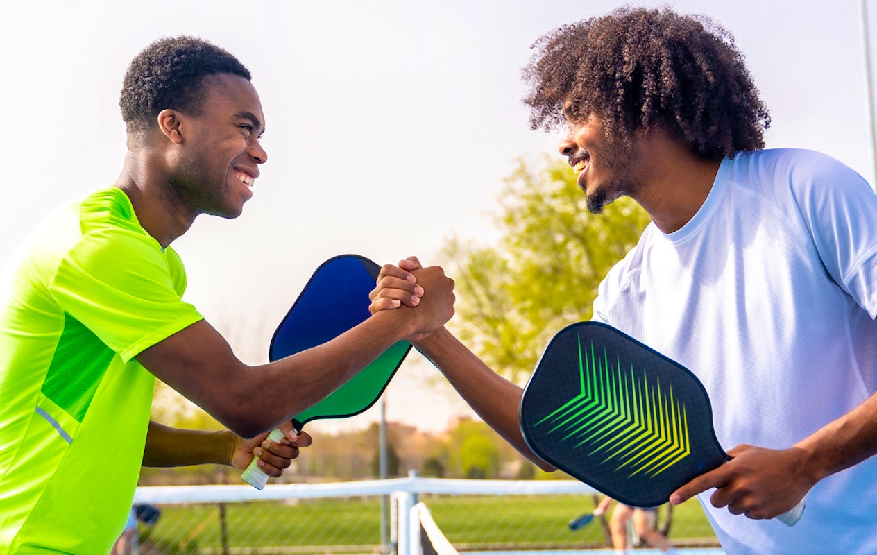 1 uur pickleball bij SilverDome Zoetermeer