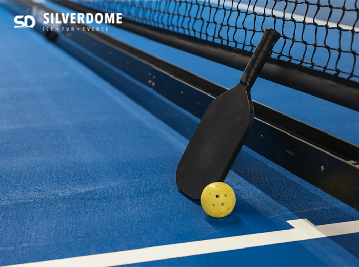 1 uur pickleball bij SilverDome