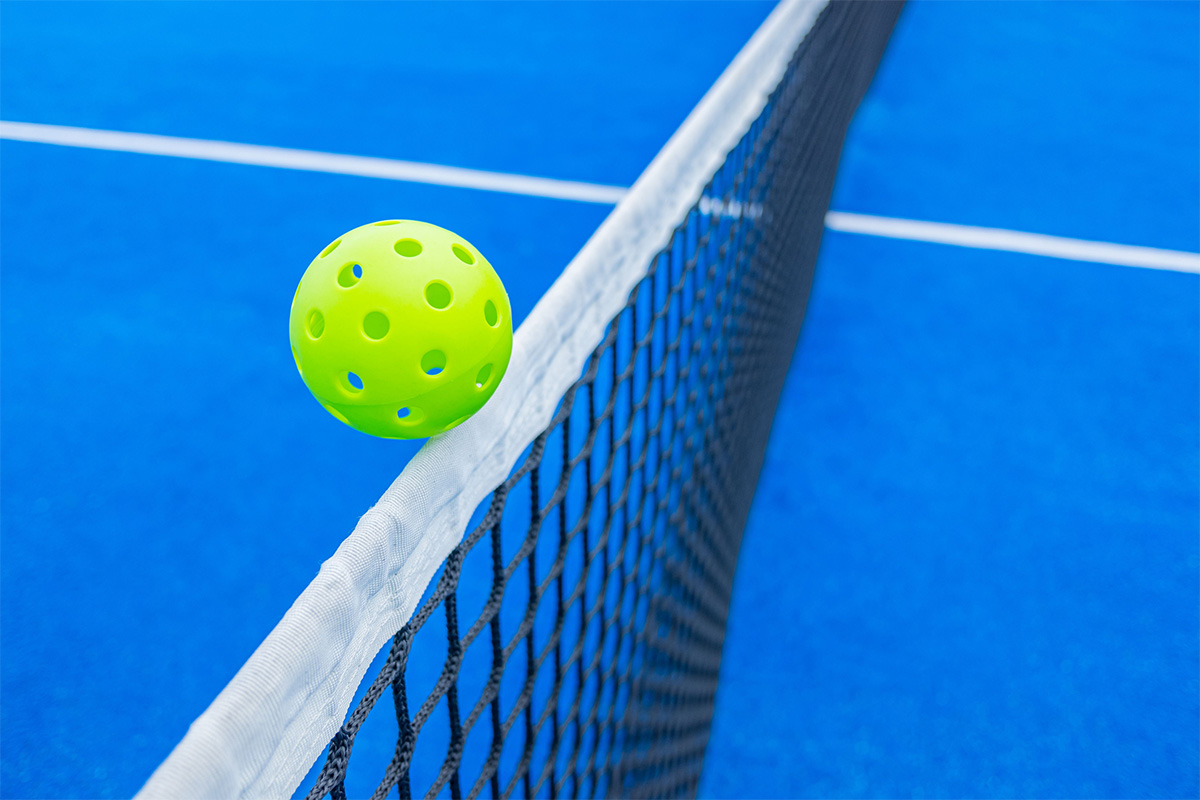 1 uur pickleball bij SilverDome Zoetermeer