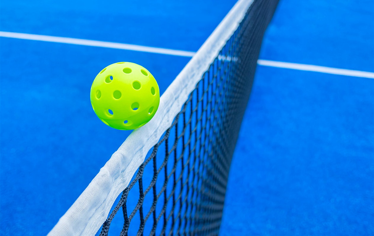 1 uur pickleball bij SilverDome Zoetermeer