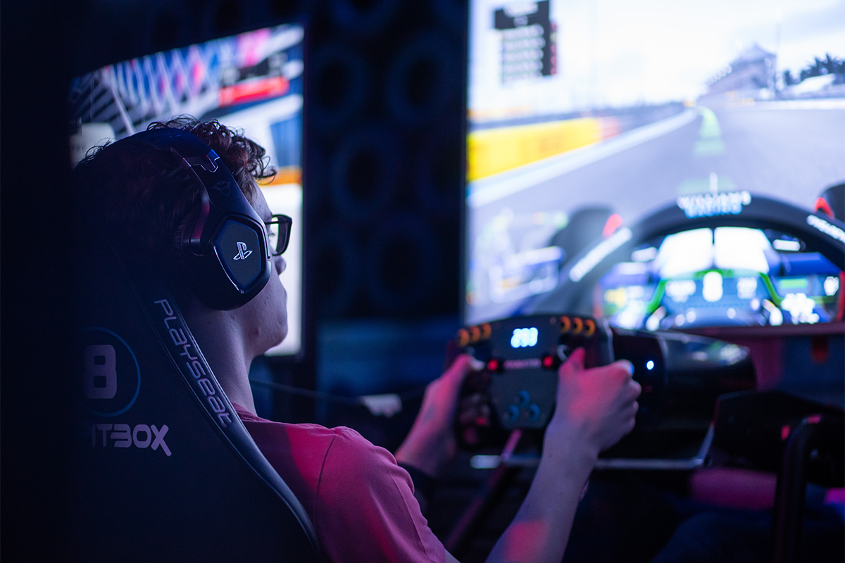 1 uur F1 racen bij De Pitbox in Doetinchem