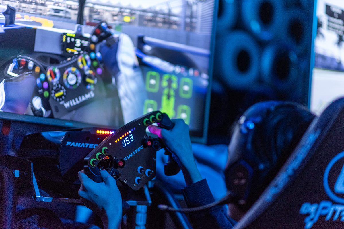 1 uur F1 racen bij De Pitbox in Doetinchem