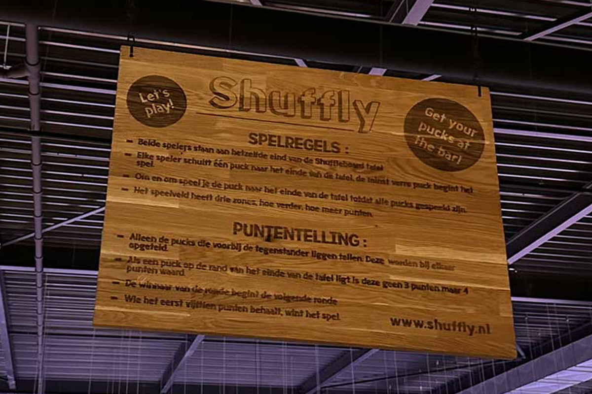 1 uur shuffleboard bij Dolfijn Bowling (2-6 personen)