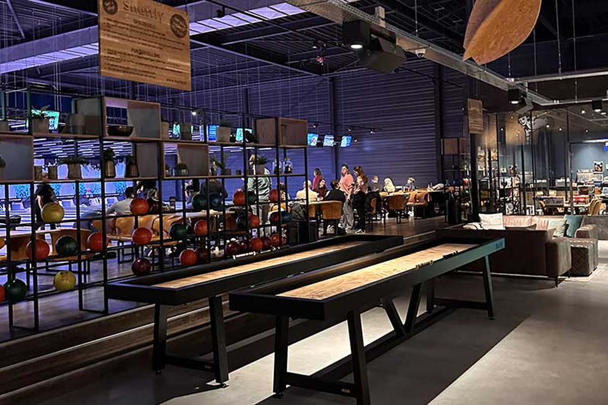 1 uur shuffleboard bij Dolfijn Bowling (2-6 personen)