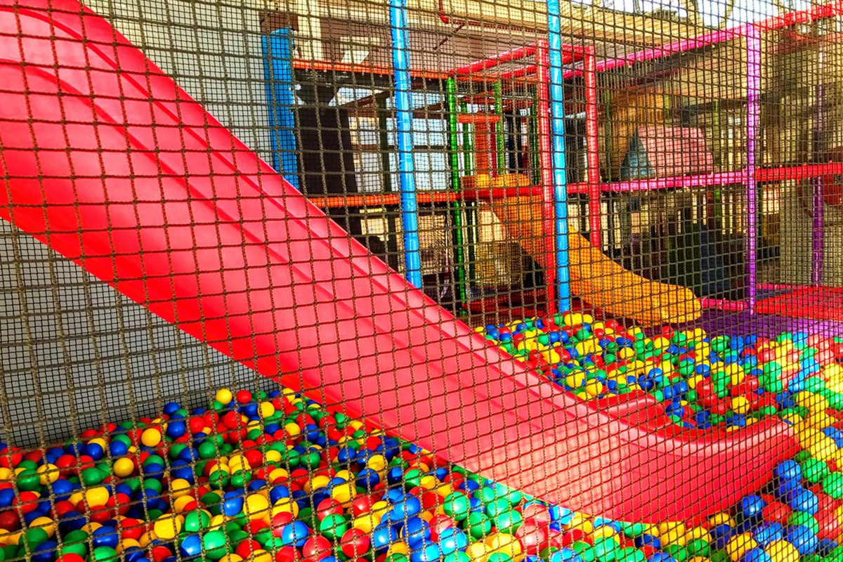 1 uur spelen bij Play & Bounce