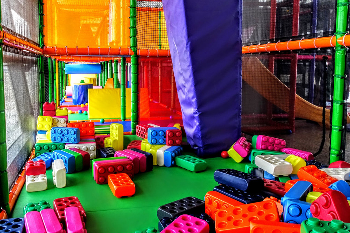 1 uur spelen bij Play & Bounce