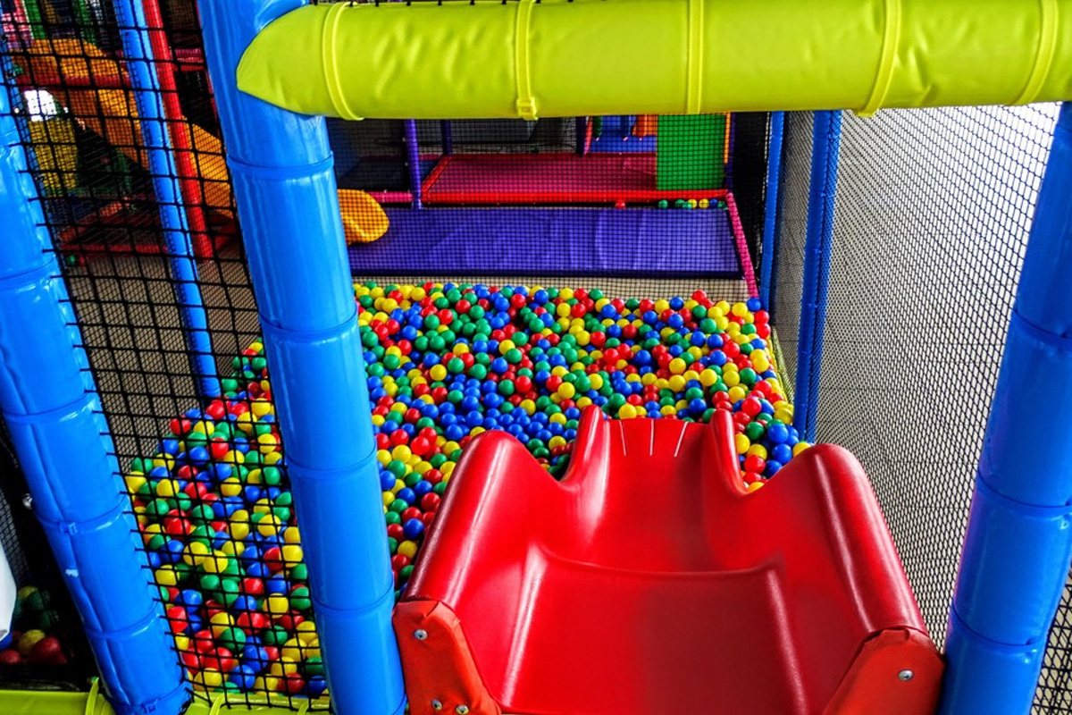 1 uur spelen bij Play & Bounce