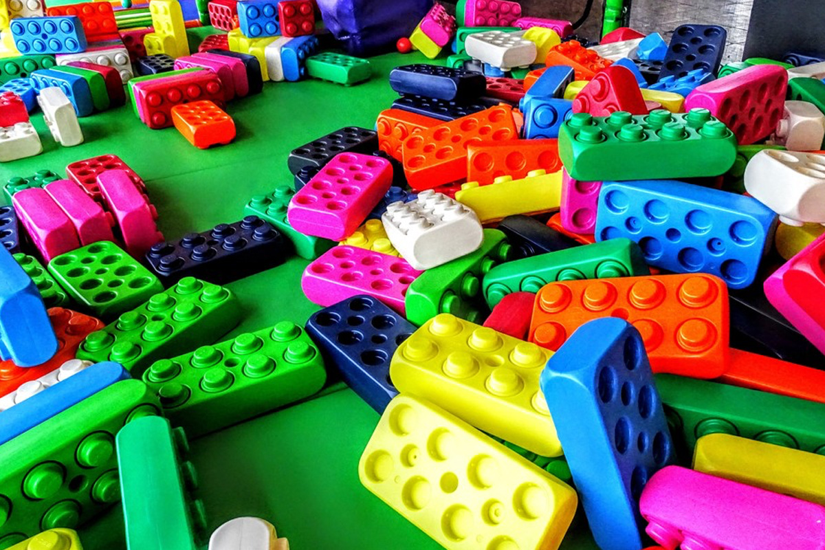 1 uur spelen bij Play & Bounce