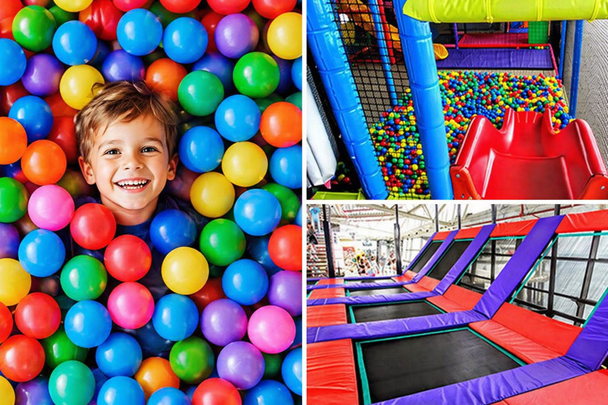 1 uur spelen bij Play & Bounce