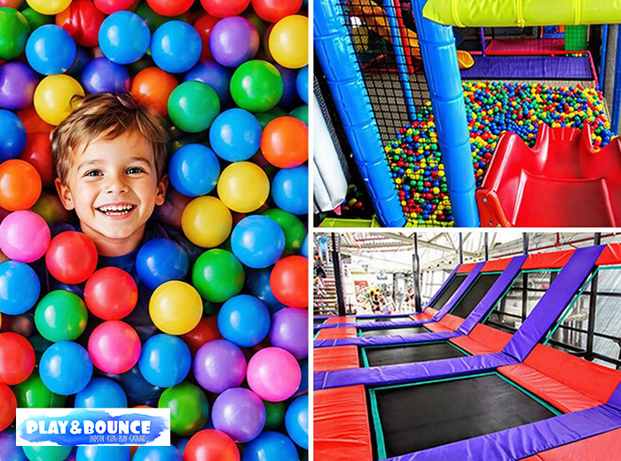 1 uur spelen bij Play & Bounce