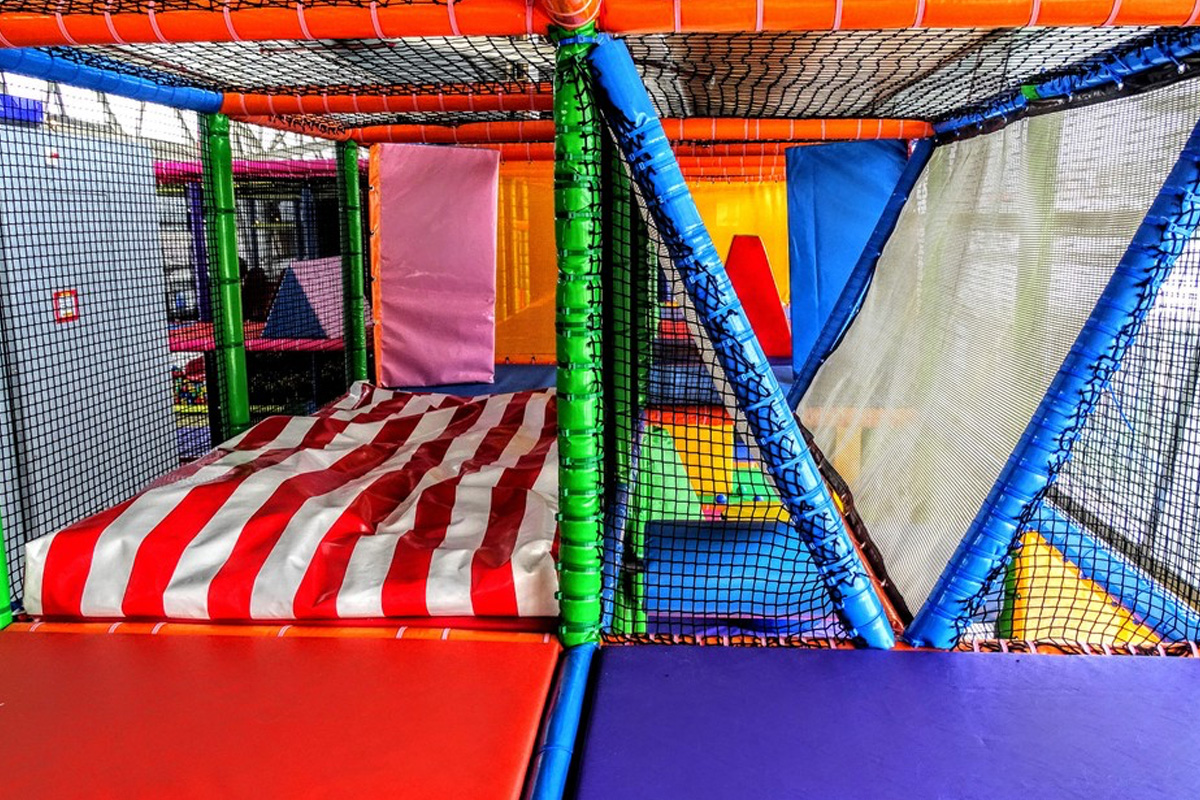 1 uur spelen bij Play & Bounce
