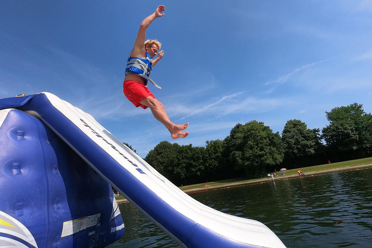 1 uur toegang tot Storm Aquapark Utrecht