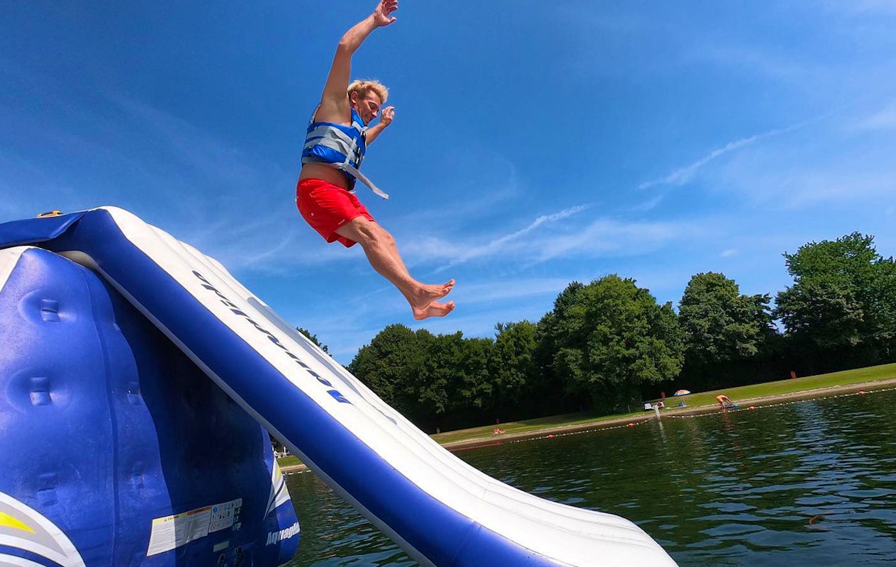 1 uur toegang tot Storm Aquapark Utrecht