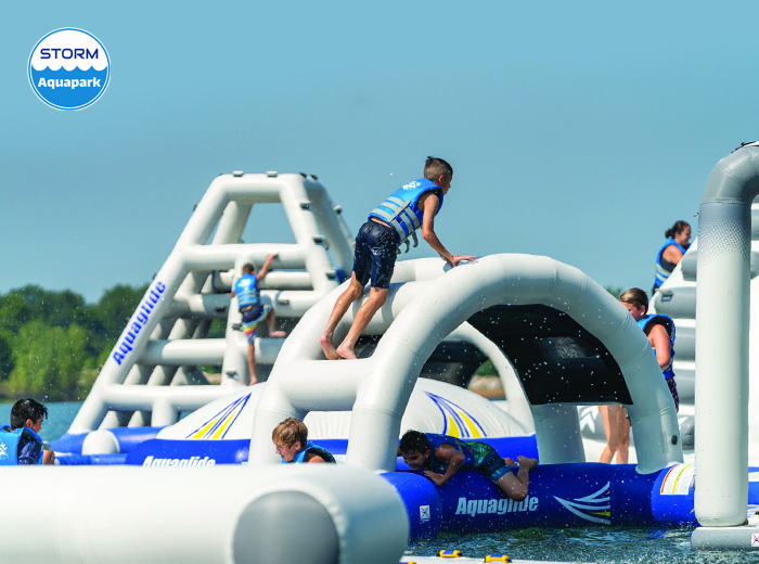 1 uur toegang tot Storm Aquapark Utrecht