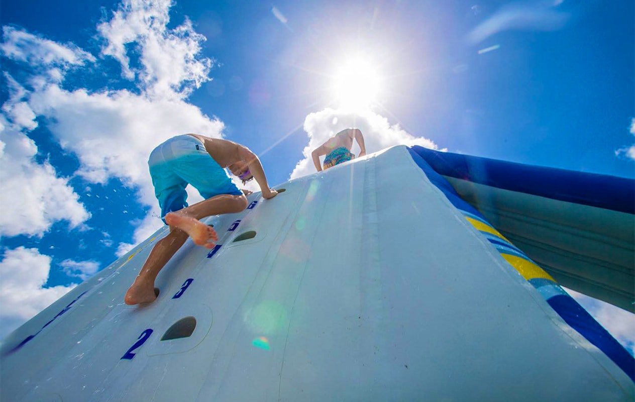 1 uur toegang tot Storm Aquapark Utrecht