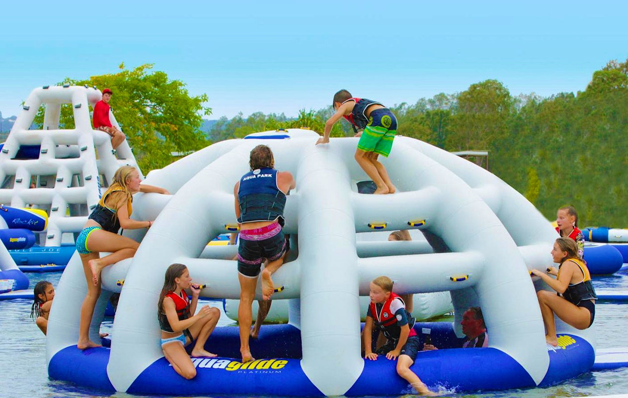 1 uur toegang tot Storm Aquapark Utrecht