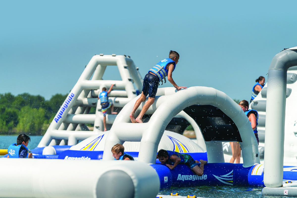 1 uur toegang tot Storm Aquapark Utrecht