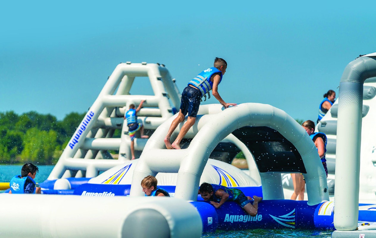 1 uur toegang tot Storm Aquapark Utrecht