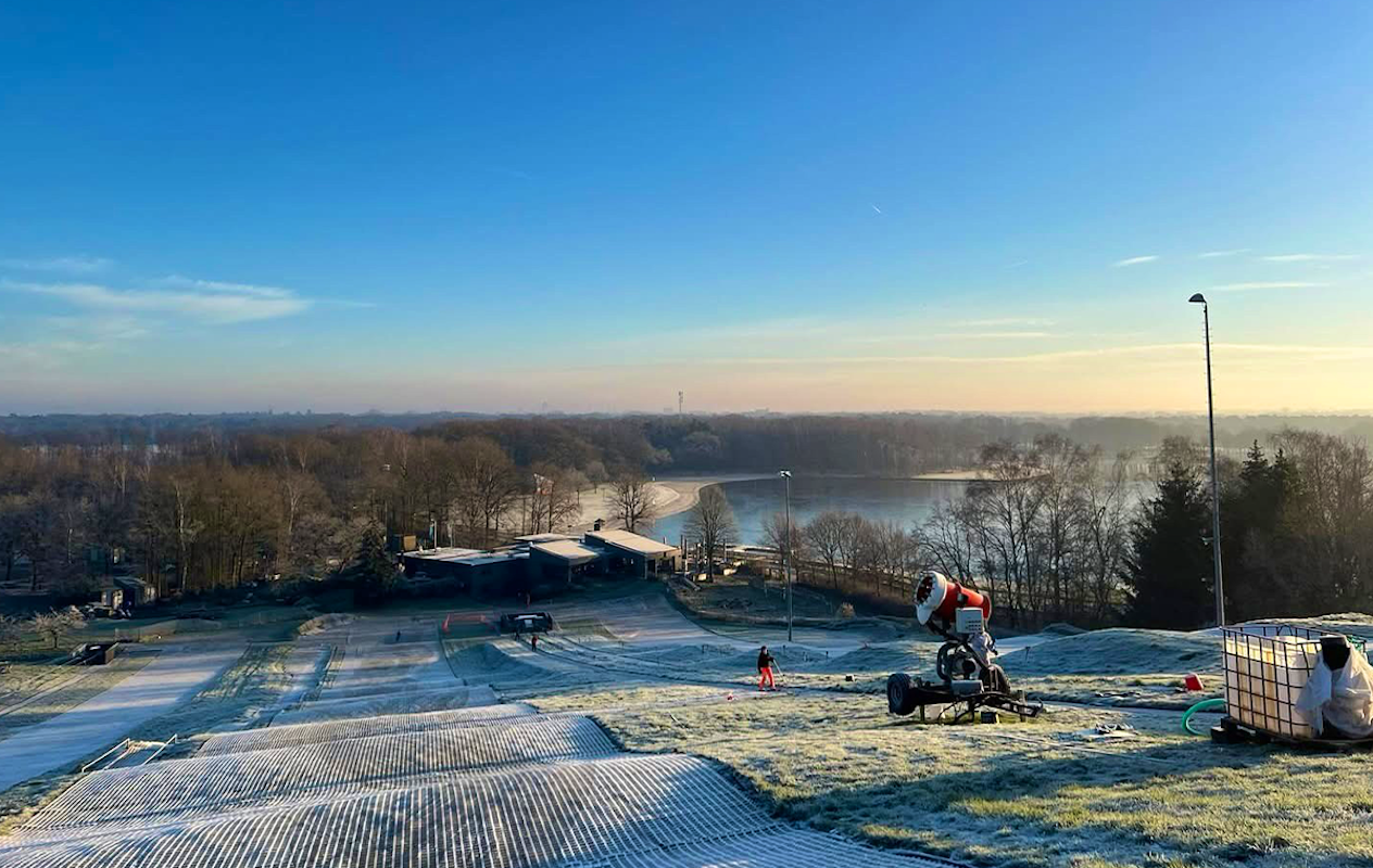 1 uur vrij skiën bij Vallei53