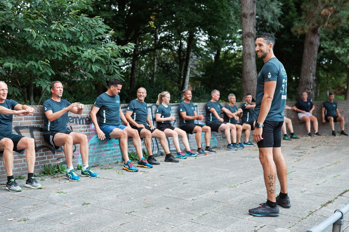 10-rittenkaart voor groepslessen bij All Fit Bootcamp