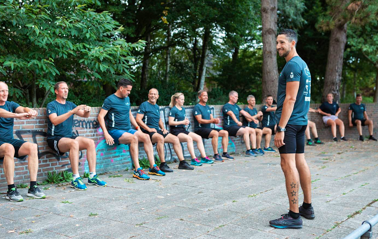 10-rittenkaart voor groepslessen bij All Fit Bootcamp