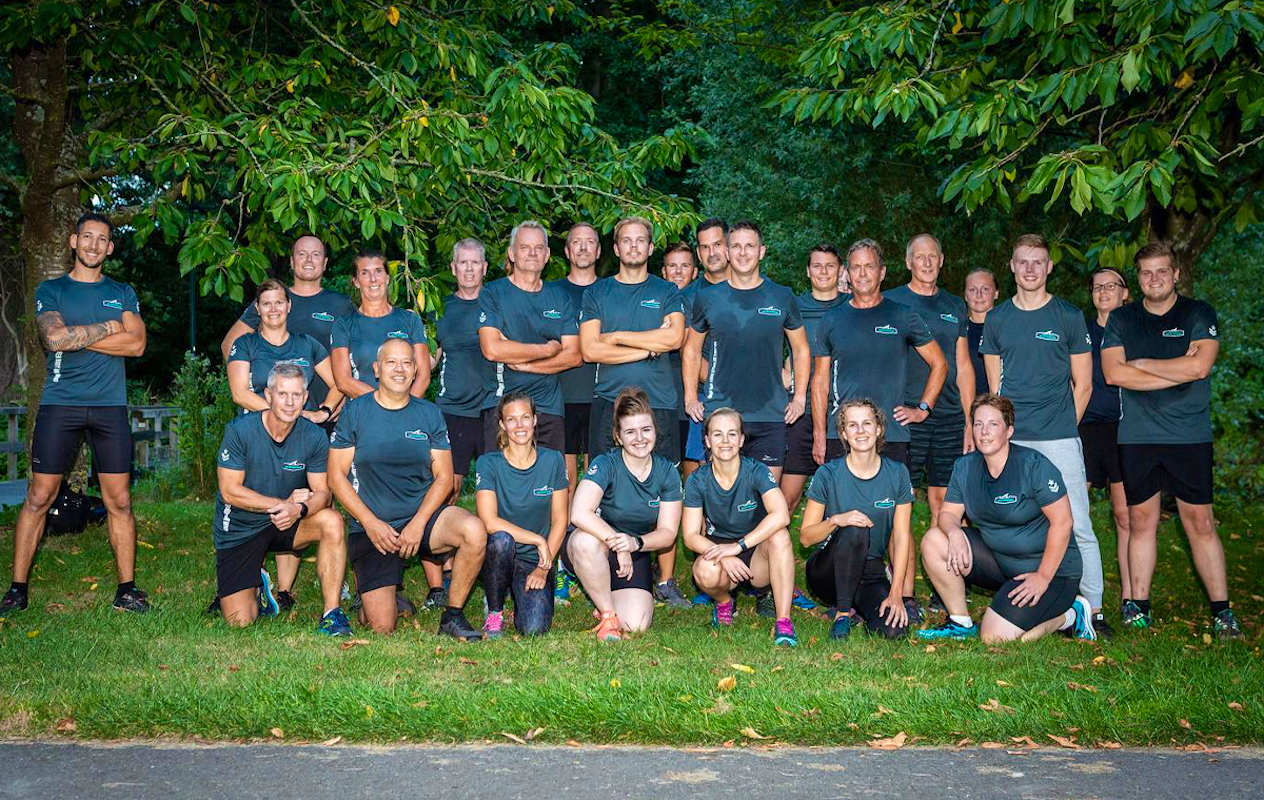 10-rittenkaart voor groepslessen bij All Fit Bootcamp
