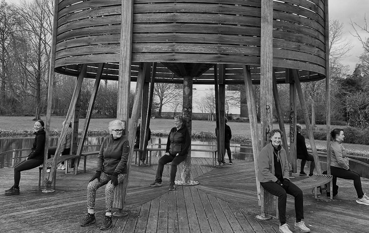 10-rittenkaart voor groepslessen bij All Fit Bootcamp