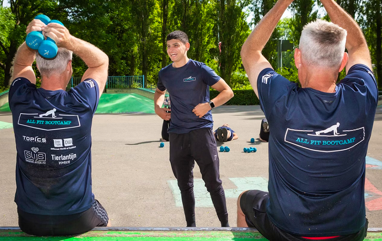 10-rittenkaart voor groepslessen bij All Fit Bootcamp