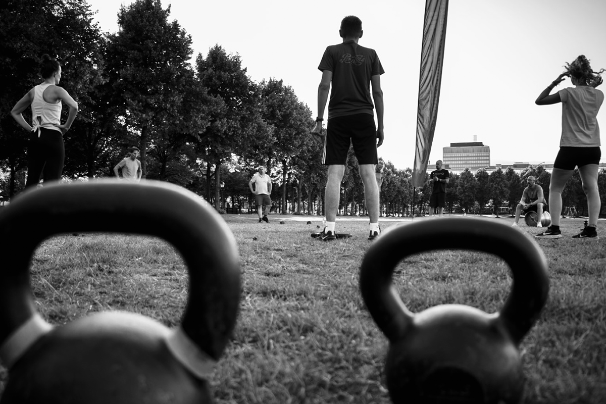 10-rittenkaart voor groepslessen bij All Fit Bootcamp