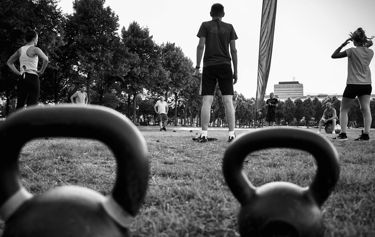 10-rittenkaart voor groepslessen bij All Fit Bootcamp