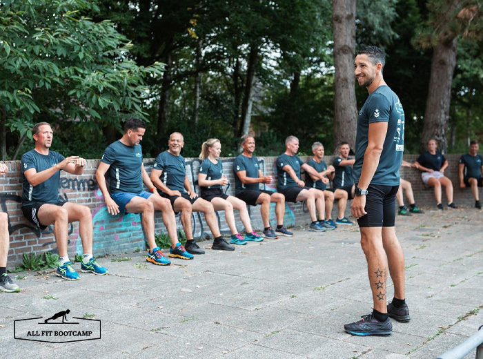 10-rittenkaart voor groepslessen bij All Fit Bootcamp