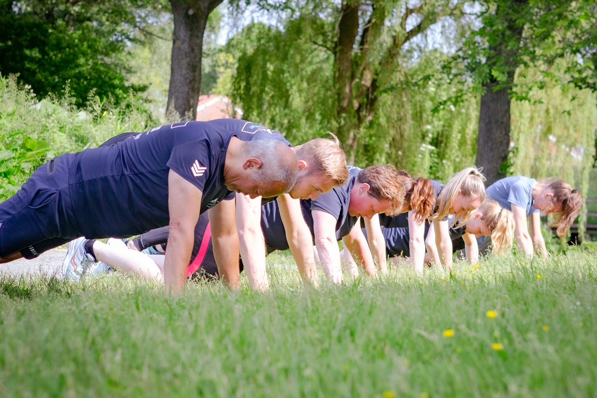 10-rittenkaart voor groepslessen bij All Fit Bootcamp