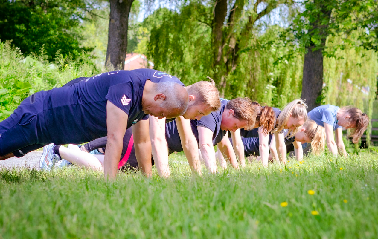 10-rittenkaart voor groepslessen bij All Fit Bootcamp