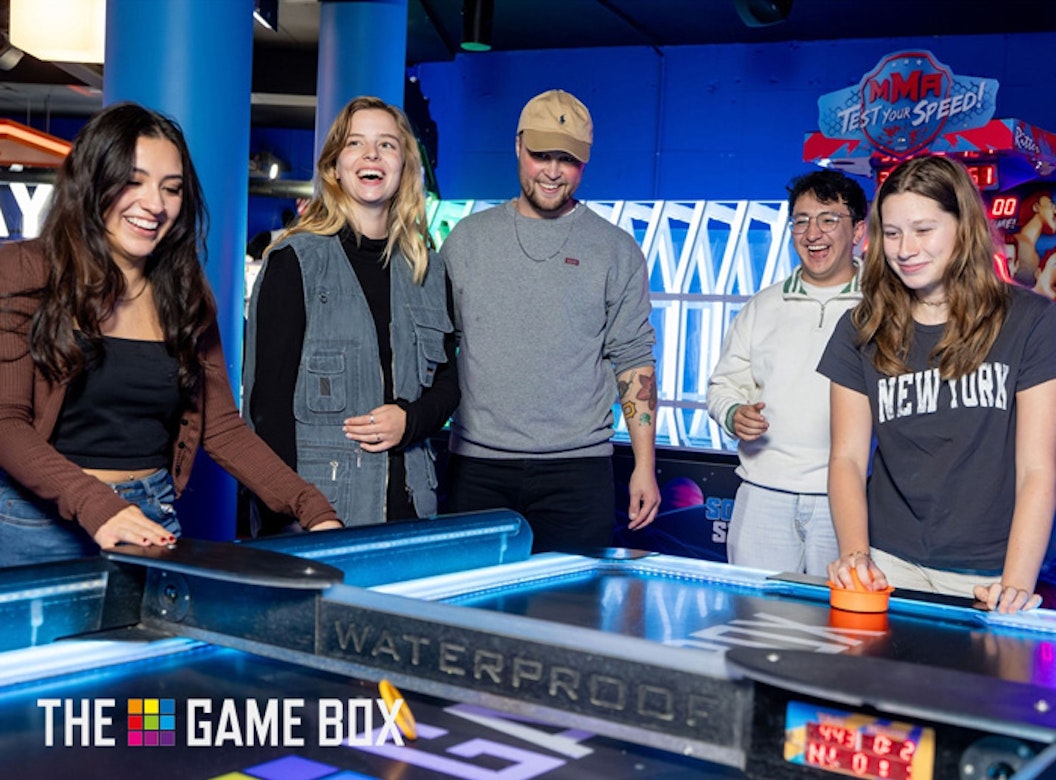 €100 speeltegoed bij The Game Box (9 locaties)