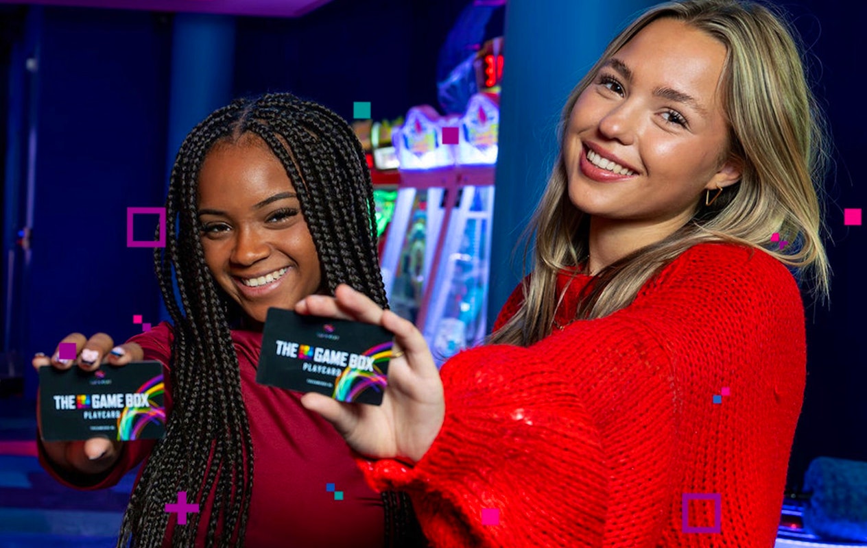 €100 speeltegoed bij The Game Box