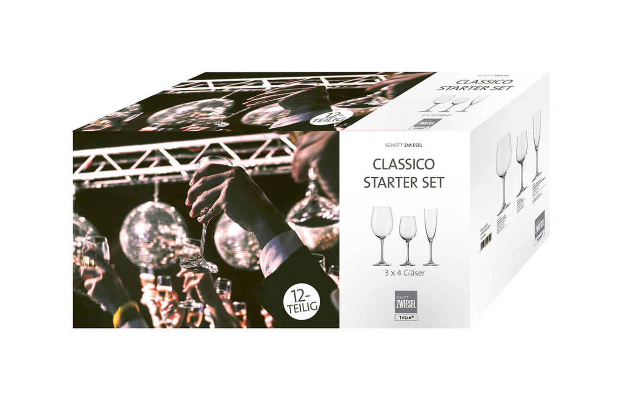 12 delige Wijnglazen starterset van Schott Zwiesel