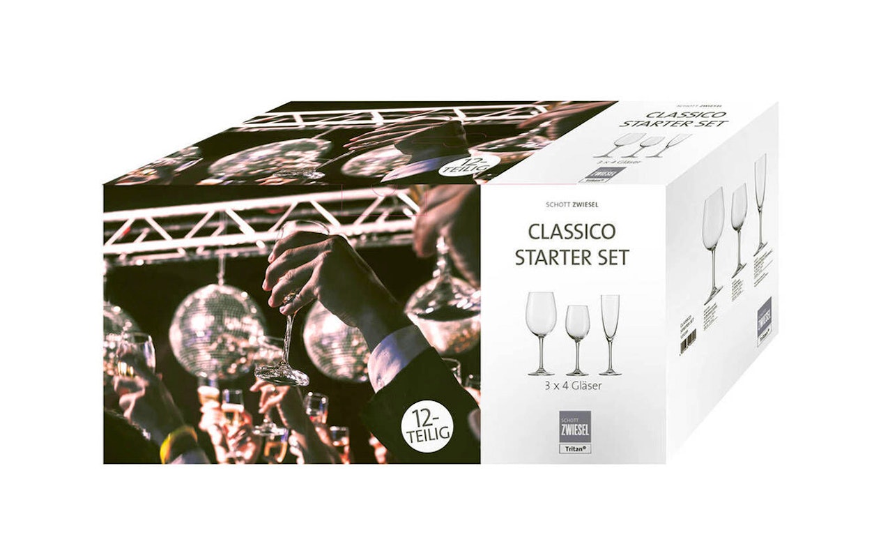 12 delige Wijnglazen starterset van Schott Zwiesel