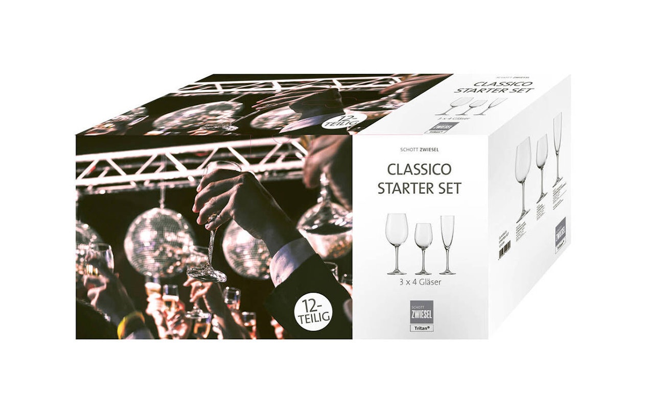 12 delige Wijnglazen starterset van Schott Zwiesel